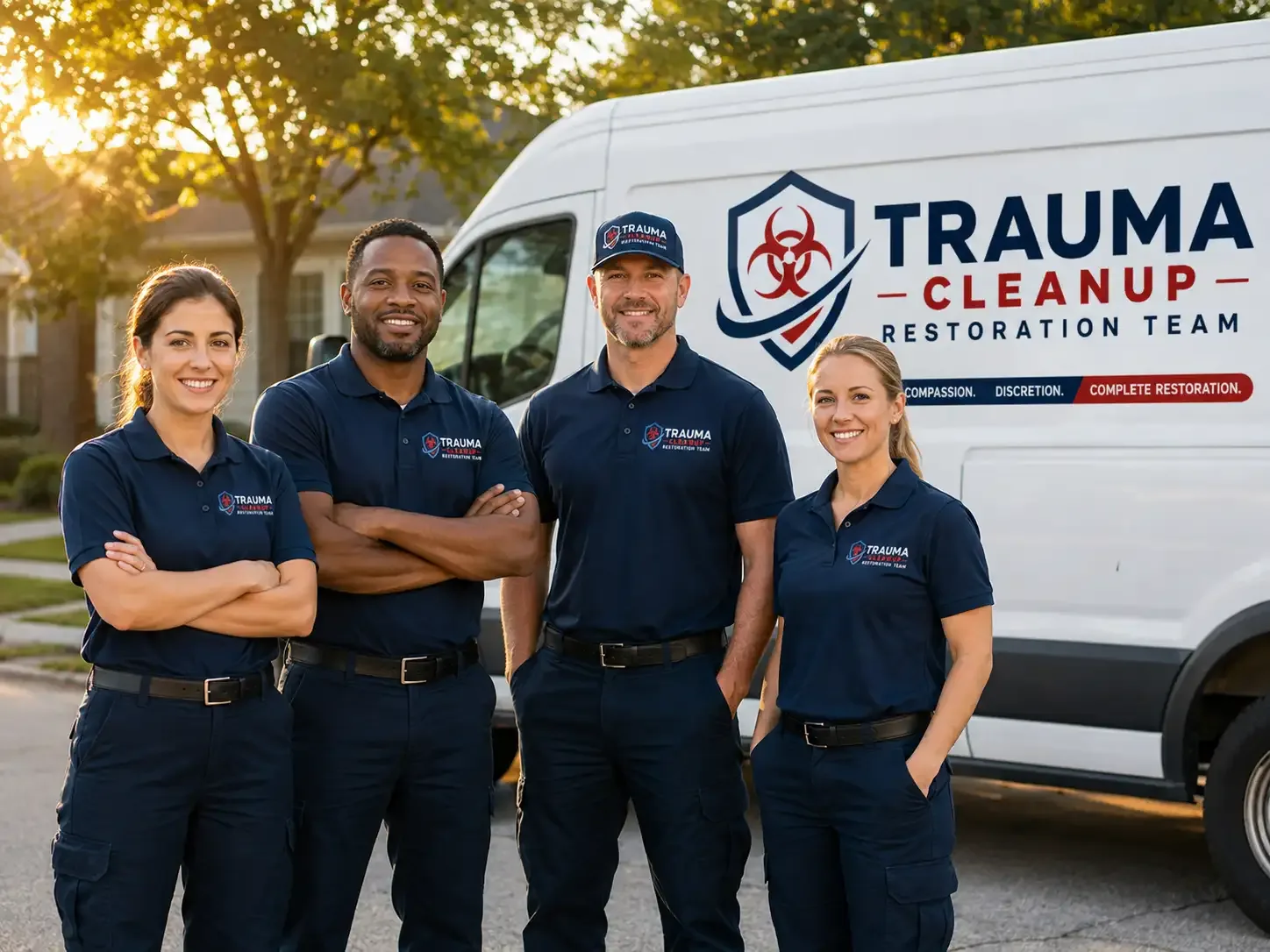 Trauma Cleanup company in Hamill, SD
